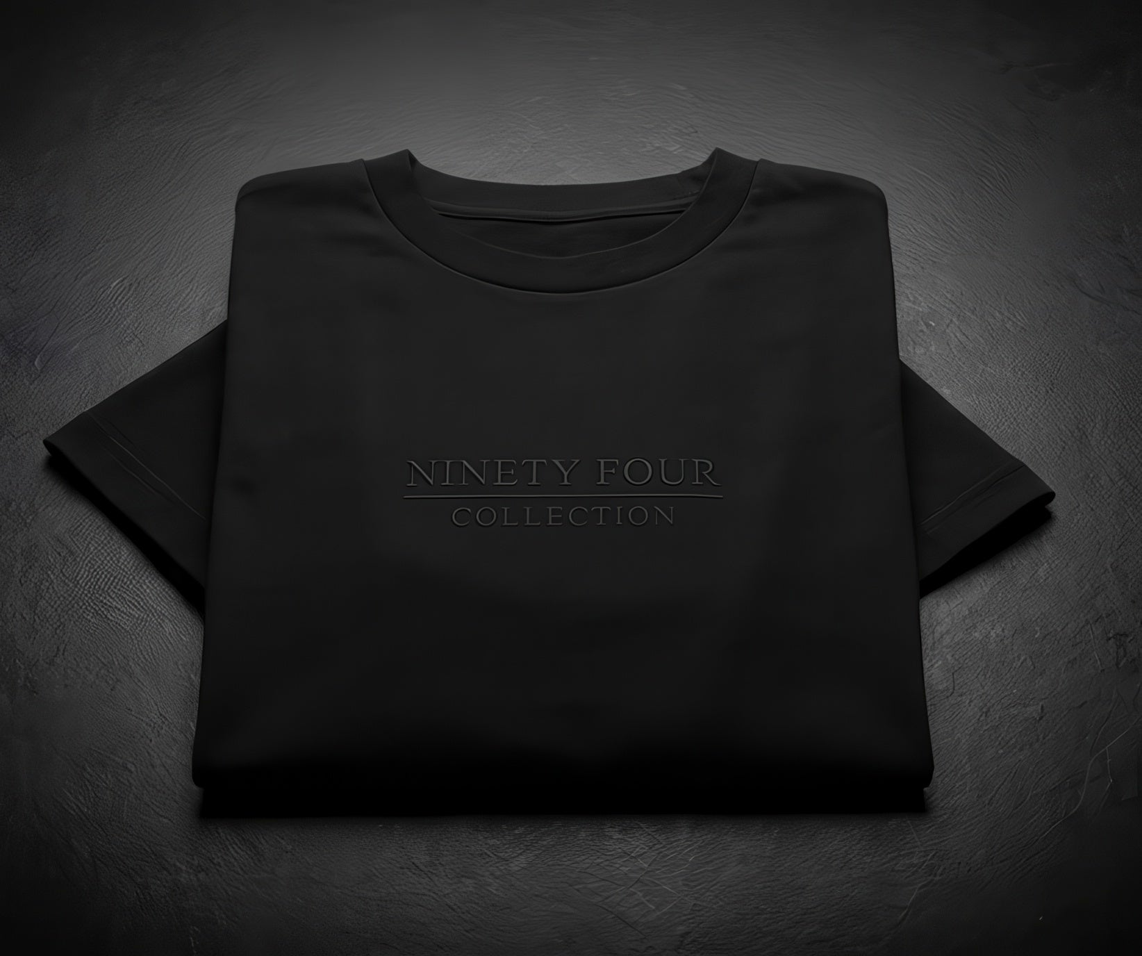 Ninety Four Collection – Signature T-Shirt (Black Edition)