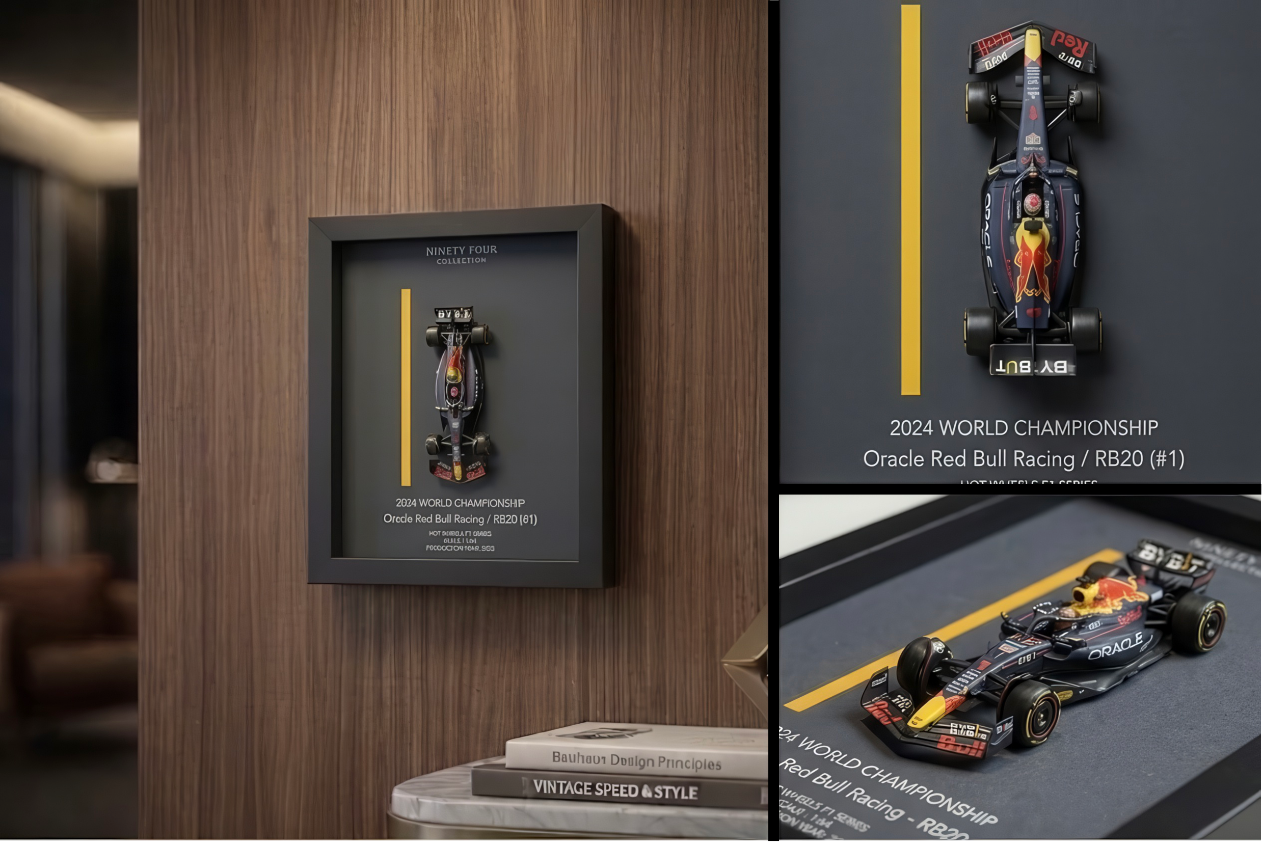 Red Bull RB20 (#1) – World Championship Wall Art (5x7)