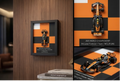 McLaren MCL39 (#4) – World Championship Wall Art (5x7)