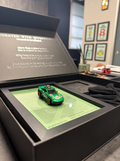 Porsche 911 Rallye – Topographic Series Wall Art (Super Treasure Hunt Edition, 5x7)